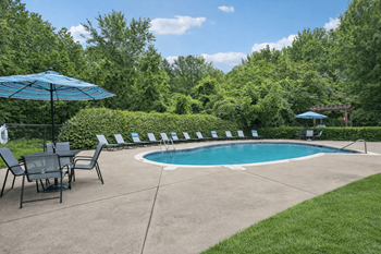 Poolside retreat